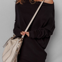  Scarlett Sleeve Shift Mini Sweater