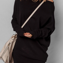  Scarlett Sleeve Shift Mini Sweater