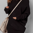  Scarlett Sleeve Shift Mini Sweater