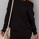  Scarlett Sleeve Shift Mini Sweater