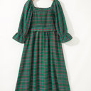  Scarlett Waist Flared Midi Dress