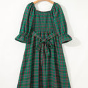  Scarlett Waist Flared Midi Dress