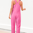  Scarlett Wide Leg Loose Jumpsuit