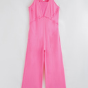 Scarlett Wide Leg Loose Jumpsuit