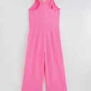  Scarlett Wide Leg Loose Jumpsuit