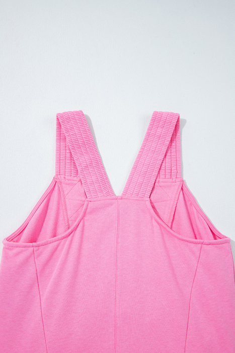 Scarlett Wide Leg Loose Jumpsuit