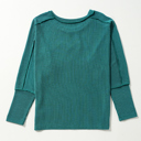  Selah Batwing Sleeve Knit Top