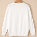  Selah Merry & Bright Round Neck Casual Sweater