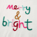  Selah Merry & Bright Round Neck Casual Sweater