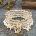  Selena Beaded 4pcs Bracelet Set