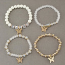  Selena Beaded 4pcs Bracelet Set