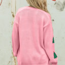  Selena Drop Shoulder Midi Cardigan