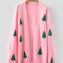  Selena Drop Shoulder Midi Cardigan