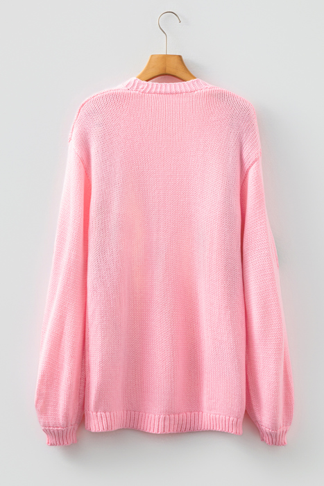 Selena Drop Shoulder Midi Cardigan