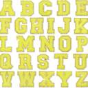  Self Adhesive Chenille Letters Patches