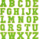  Self Adhesive Chenille Letters Patches