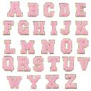  Self Adhesive Chenille Letters Patches