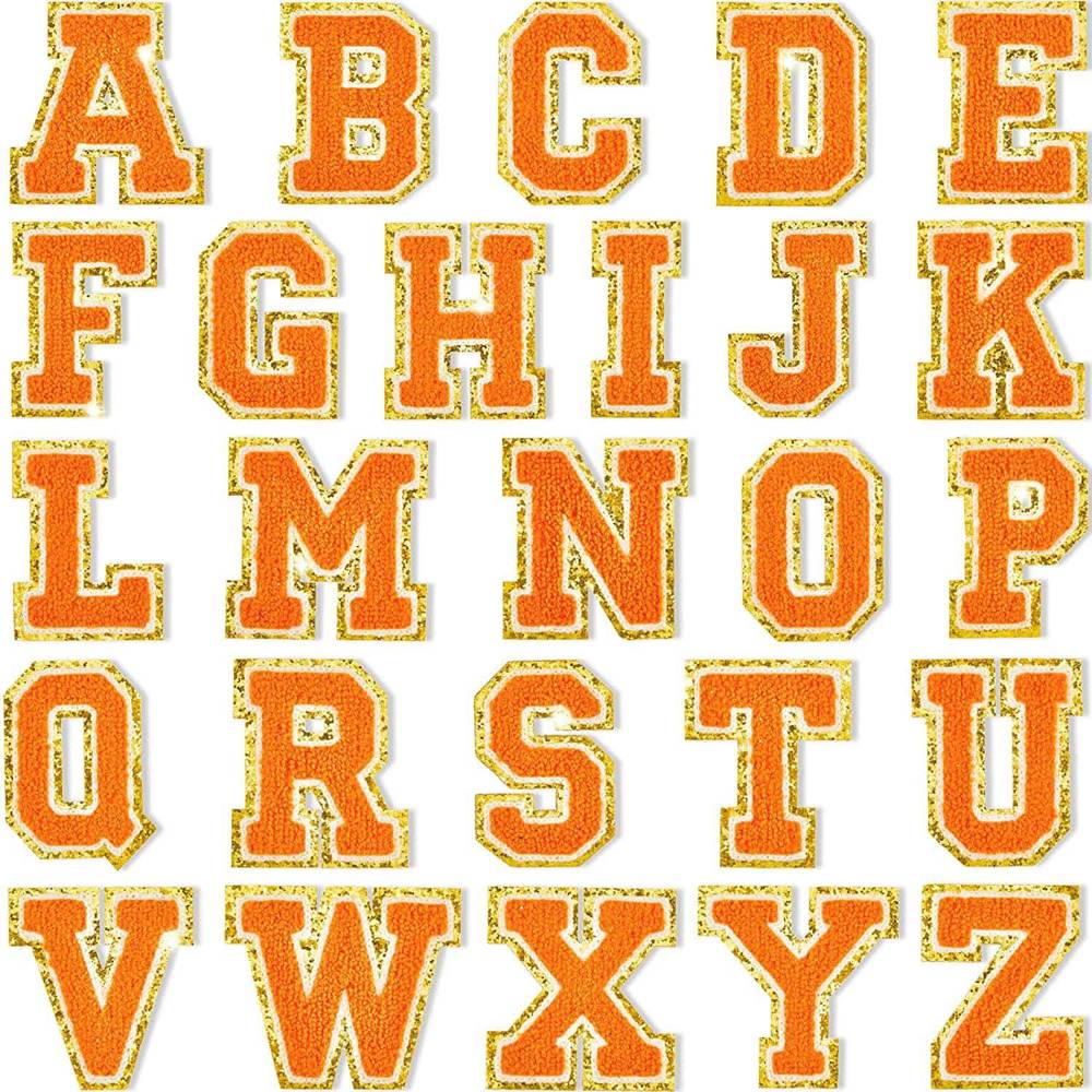 Self Adhesive Chenille Letters Patches