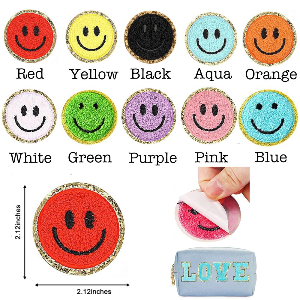 Self Adhesive Chenille Shape Patches