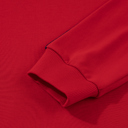  Seramya Striped Detail Varsity Sweatshirt