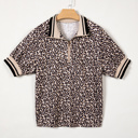  Seraphina Patchwork Short Sleeve Top