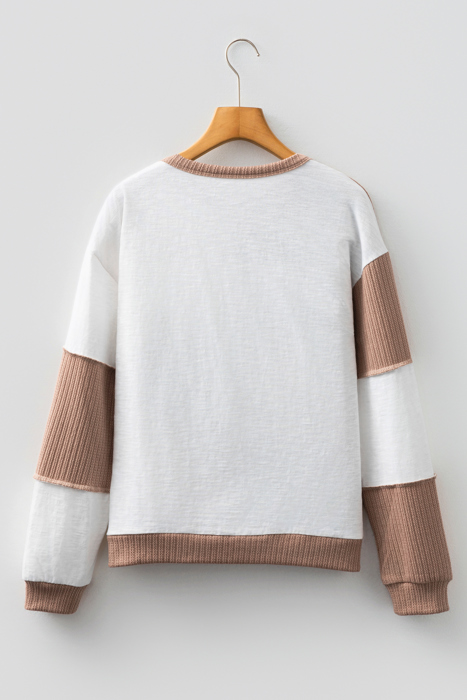 Seraphina Raw Seamed Knitted Jumper