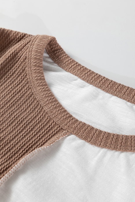 Seraphina Raw Seamed Knitted Jumper
