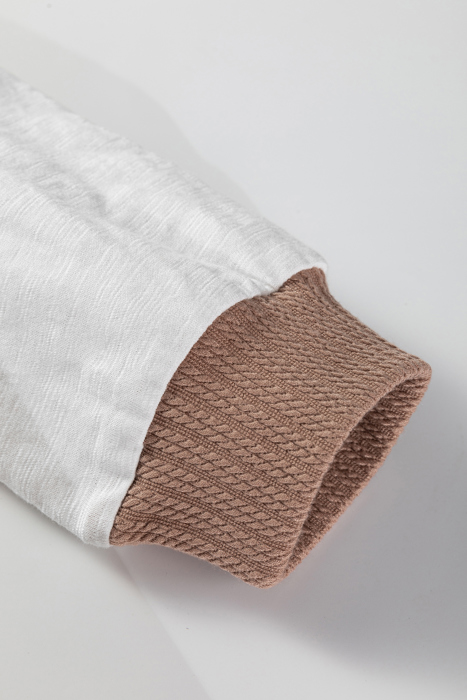 Seraphina Raw Seamed Knitted Jumper