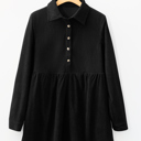  Serena Long Sleeve Mini Dress