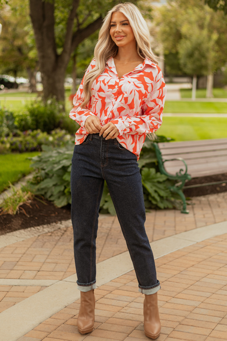 Serenity Single Chest Up Shirt