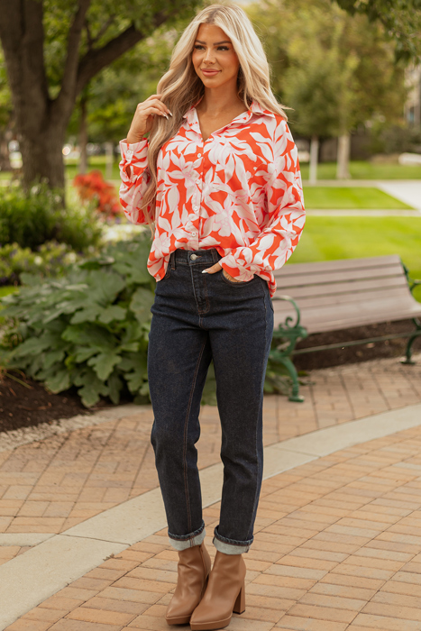 Serenity Single Chest Up Shirt