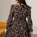  Serenity Waist Flared Mini Dress