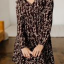  Serenity Waist Flared Mini Dress