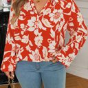  Shelby Print Loose Up PLUS Shirt