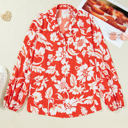  Shelby Print Loose Up PLUS Shirt