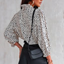  Sienna 3/4 Sleeves Cheetah Blouse