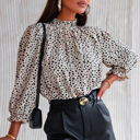  Sienna 3/4 Sleeves Cheetah Blouse