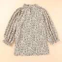  Sienna 3/4 Sleeves Cheetah Blouse