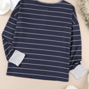  Simone Henley Waffle Knit Top