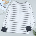  Simone Henley Waffle Knit Top