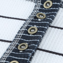  Simone Henley Waffle Knit Top