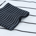  Simone Henley Waffle Knit Top