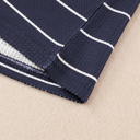  Simone Henley Waffle Knit Top