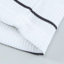  Simone Henley Waffle Knit Top