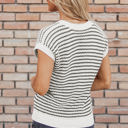  Simone Loose Fit Knitted Sweater Vest