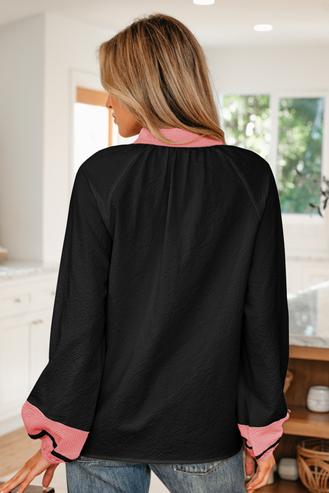 Siya Long Sleeve Blouse Long Sleeve Top