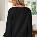  Siya Long Sleeve Blouse Long Sleeve Top