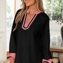  Siya Long Sleeve Blouse Long Sleeve Top