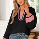  Siya Long Sleeve Blouse Long Sleeve Top