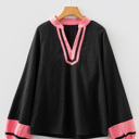  Siya Long Sleeve Blouse Long Sleeve Top